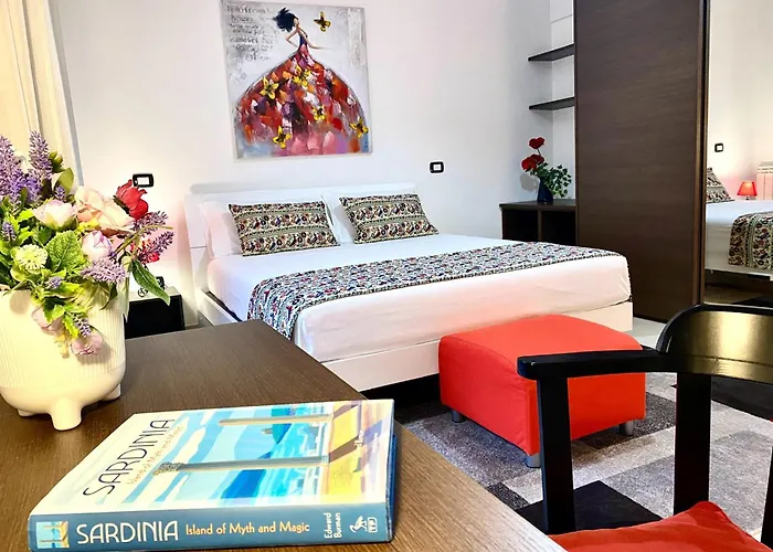 Nonnu Miu Apartment - Free Parking - 10Min Car Poetto